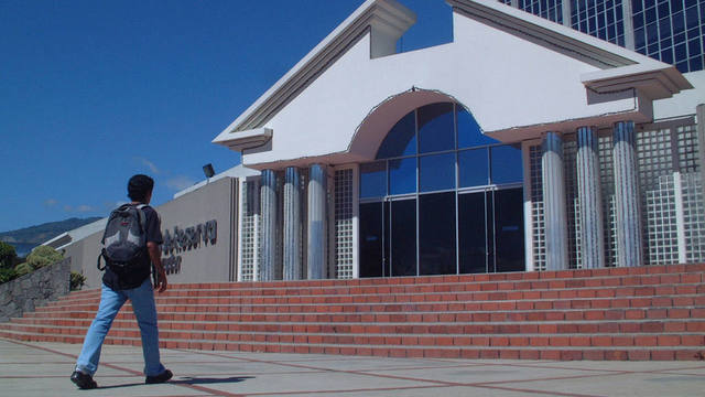 Estatización del Banco Central de Reserva