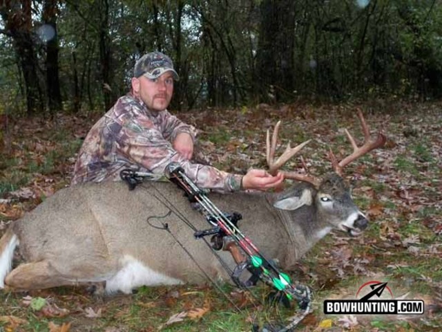 My first deer with a crossbow