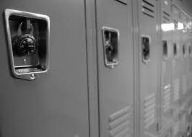 I started my first year of middle school