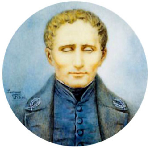 Louis Braille (1809 – 1852)
