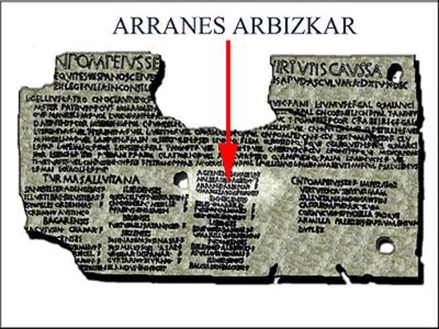 PRIMERAS APARICIONES DEL EUSKERA