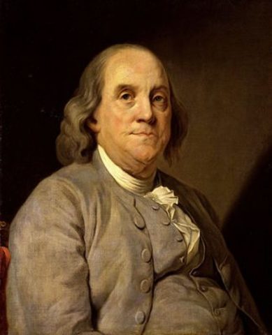 Benjamin Franklin (1705 – 1790)