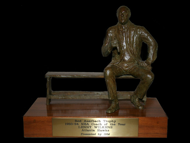 Awarded Coach of the Year