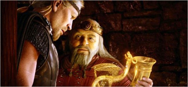Beowulf Meets With Hrothgar