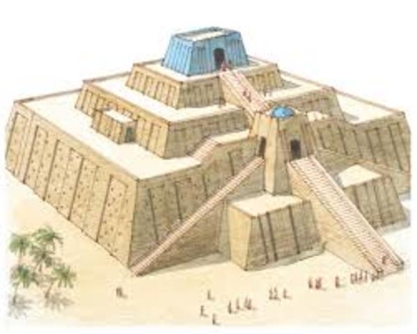 temple/ziggurat