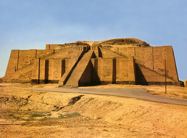 Building large ziggurats