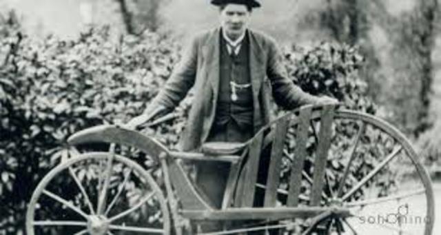 Invento de la bicicleta