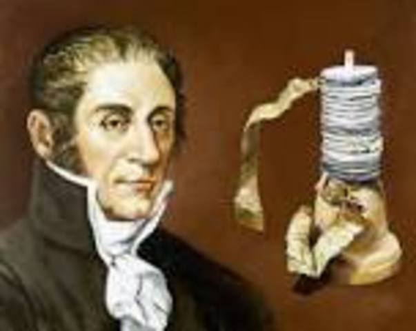 Alessandro Volta (1745 – 1827)