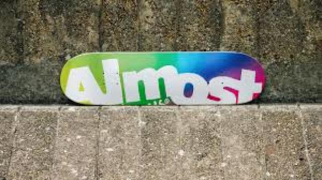 Riding a Skateboard for the First Time