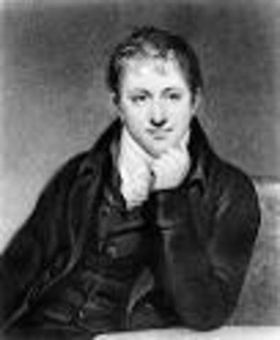 Sir Humphrey Davy (1778 – 1829)