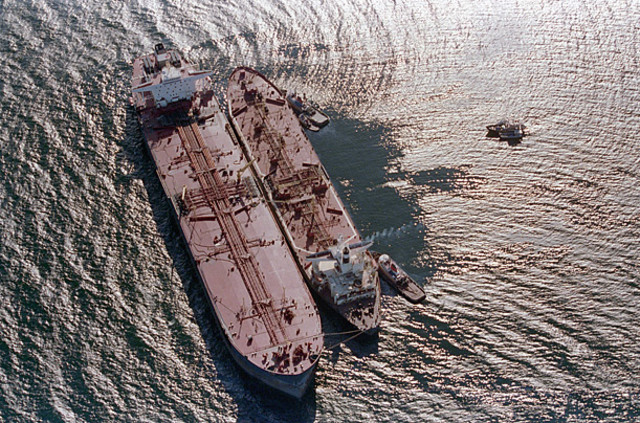Exxon Valdez oil spill