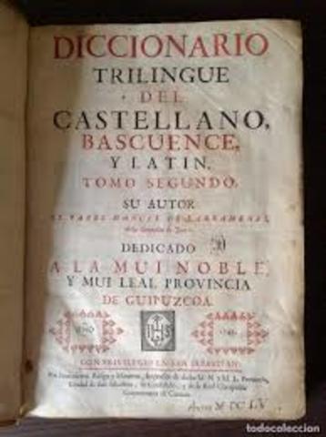 DICCIONARIO TRILINGÜE