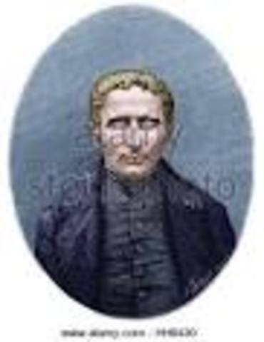 Louis Braille (1809 – 1852)