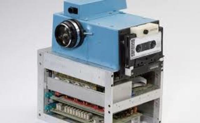 Invento de la camara digital