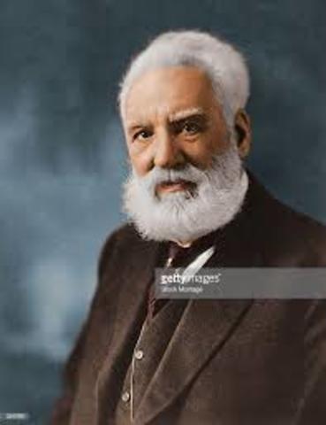 Alexander Graham Bell (1847 – 1922)