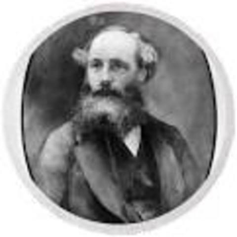 James Clerk Maxwell (1831 – 1879)