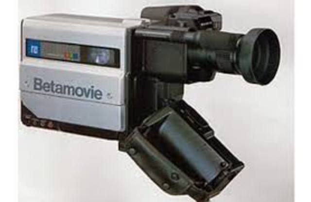 Invento de la camara de video