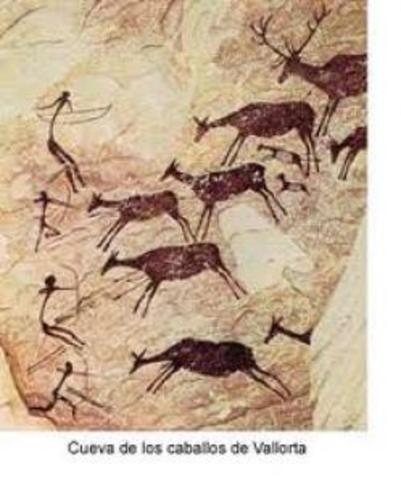 El Arco y la Flecha (Año 30.000 a.C)