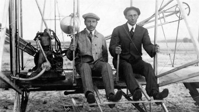 Los Hermanos Wright