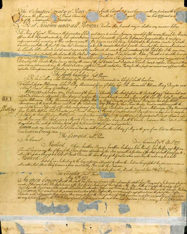 Treaty of Dewitt's Corner