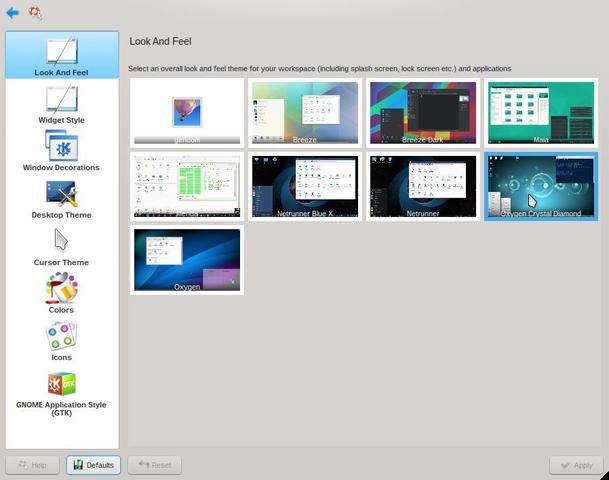 Tecnología look and feel