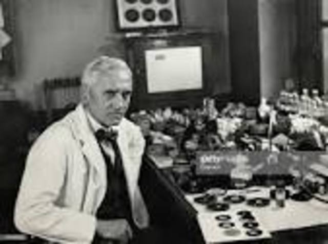Alexander Fleming (1881 – 1955)