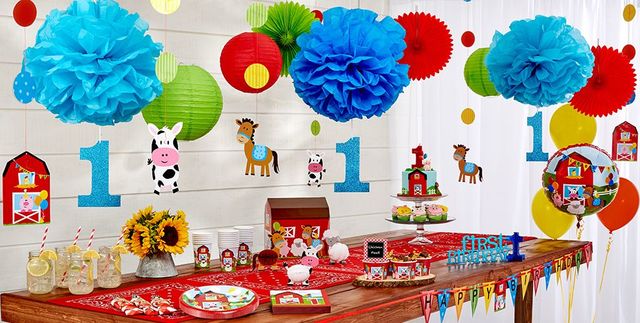 First Birthday Party