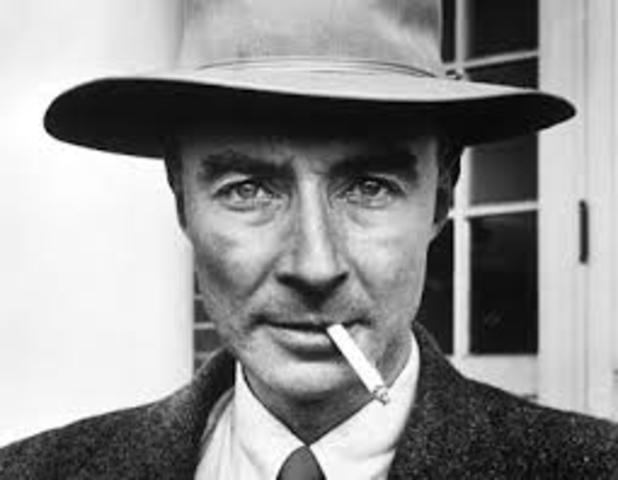 Robert Oppenheimer (1904 – 1967)