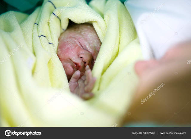 Seeing Light for the First Time