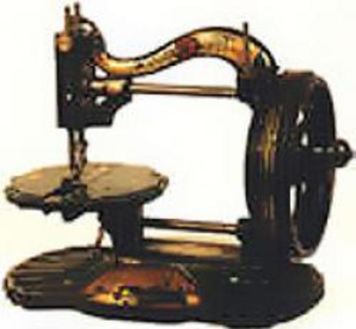 La Máquina de Coser (Año 1830)
