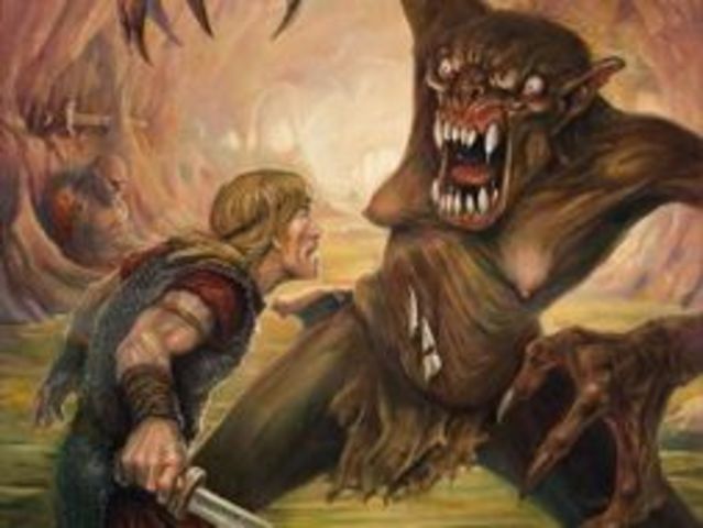 Call to Adventure - when Beowulf goes out to help King Hrothgar by defeating Grendal