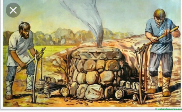 Edad de los metales 3400 a.c