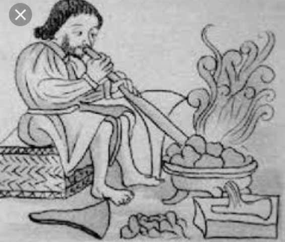 Comienzo de la altroquimica 1520 d.c