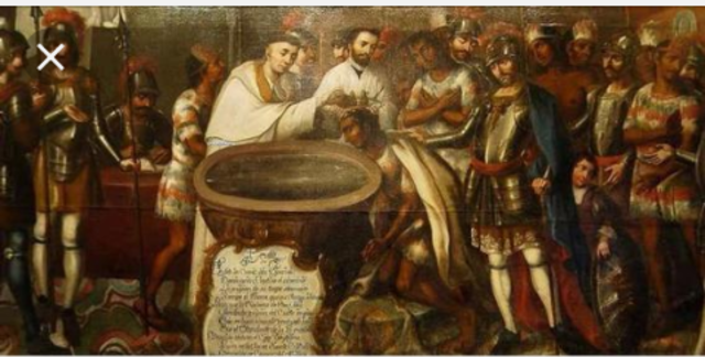 Empleacion del método indígena 1650