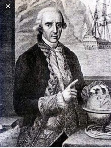 Se descubre el platino en Sudamérica 1748