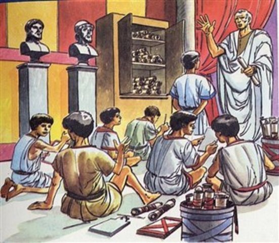 SISTEMA EDUCATIVO ROMANO: Periodo Clásico de la Pedagogía