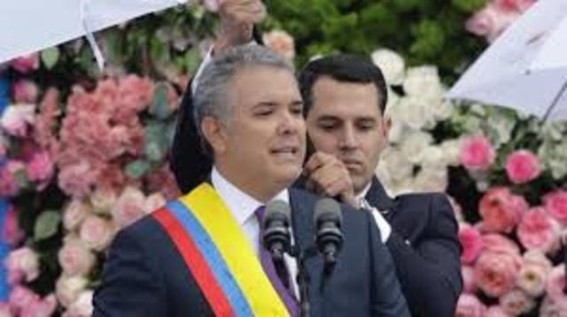 Iván Duque llega a la presidencia
