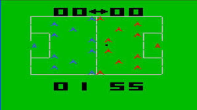 Primer videojuego de fútbol