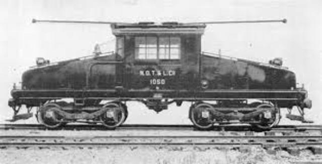 Primer locomotora electrica