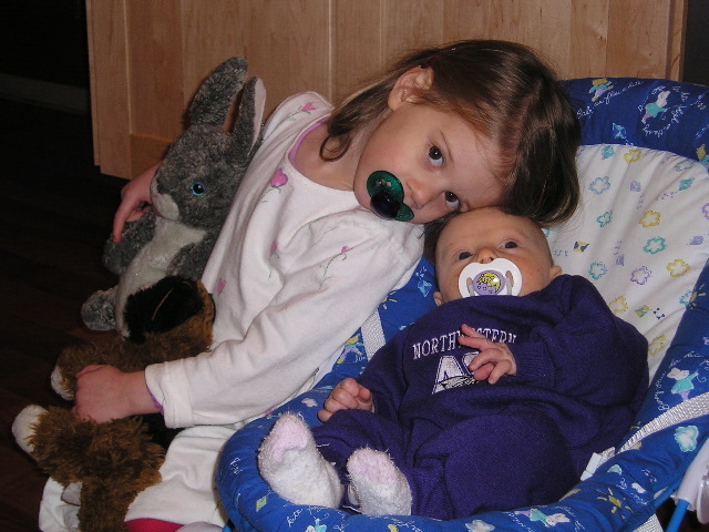 El nacimiento de mi hermano