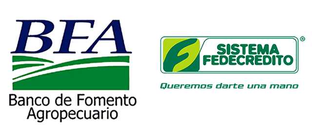 Instituciones oficiales que proveían de crédito para el fomento de los sectores.