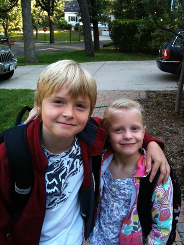 Mi primer día de escuela