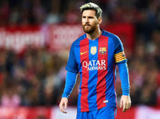 nacimiento de messi
