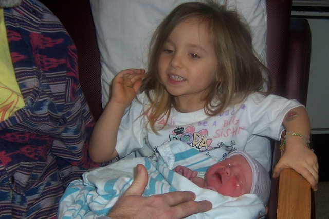 El nacimiento de Meika