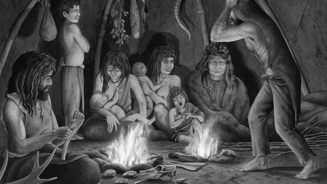 Descubrimiento del fuego.