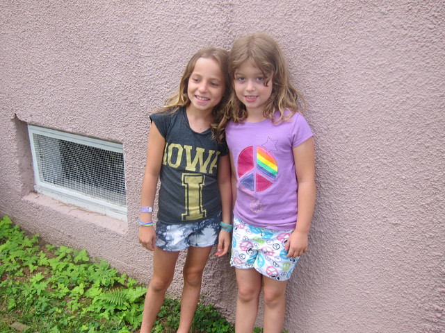 Primer día de campamento de verano