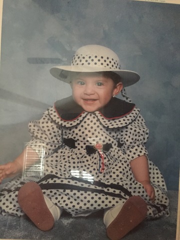 I Melissa Luevano was born.