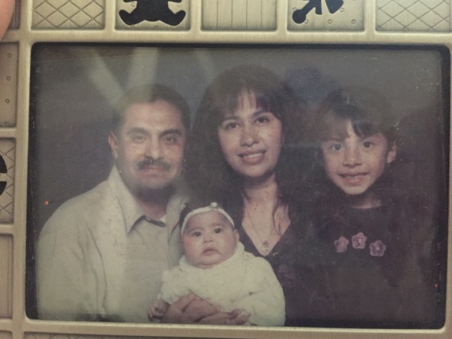 My little sister was born.