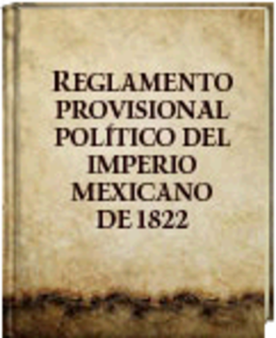 Reglamento provisional politico del imperio mexicano