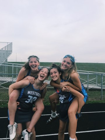 Empecé a jugar al lacrosse